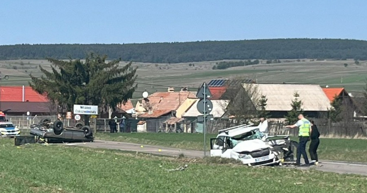 Egy személy életét vesztette, ketten megsérültek